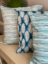 Load image into Gallery viewer, Palms - Deep Teal (24 x 14)