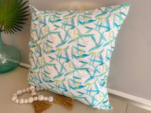 Load image into Gallery viewer, Palm Frenzy - Light Leaves (18 x 18)