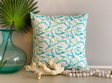 Load image into Gallery viewer, Palm Frenzy - Light Leaves (20 x 20)