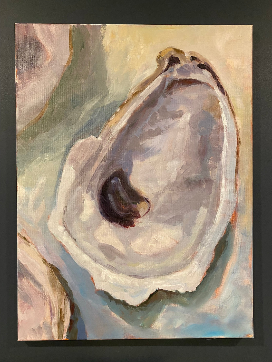 Oysters with others (Original Painting)