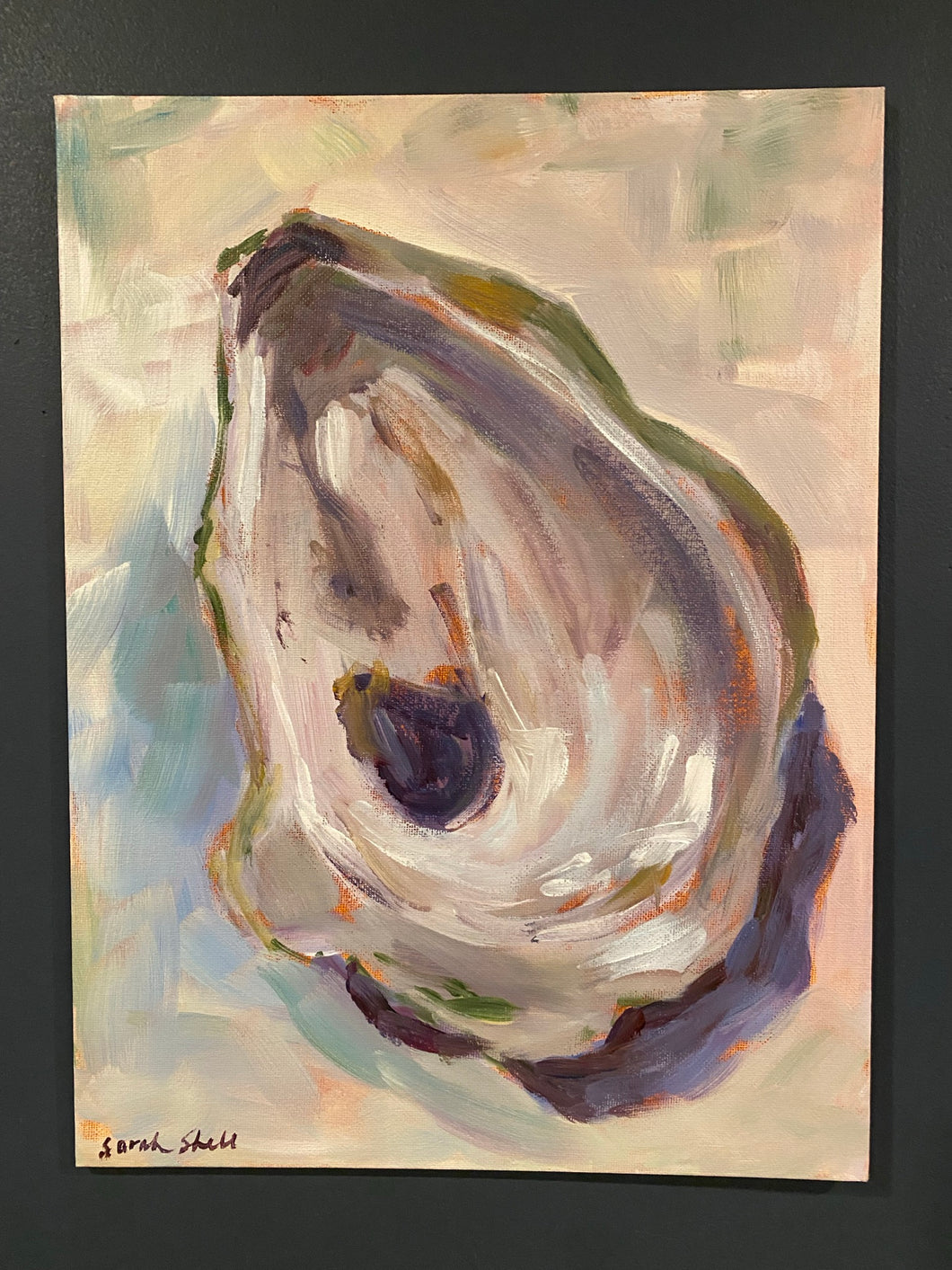 Solo Oyster (Original Painting)